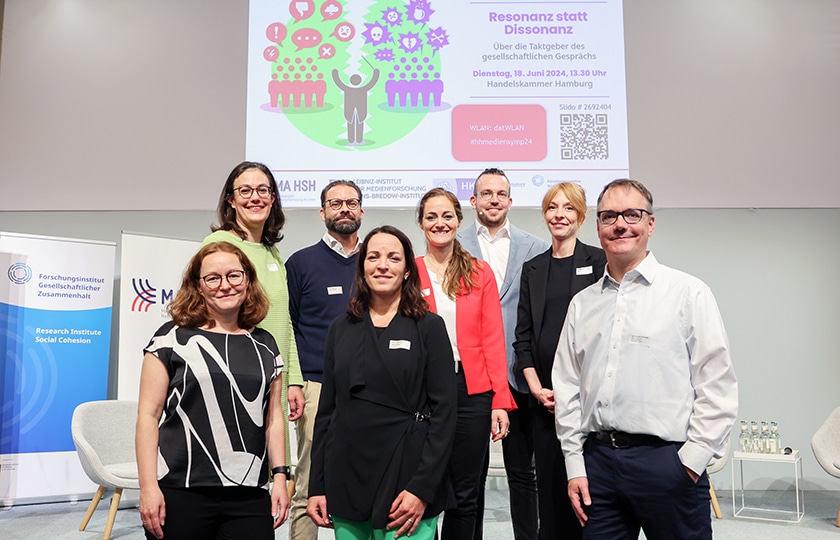Gruppenfoto Veranstaltungsteilnehmer*innen