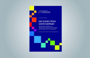 Cover des Arbeitspapiers Science Media Center