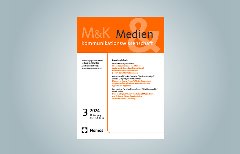 Cover von Heft 3/2024 M&K