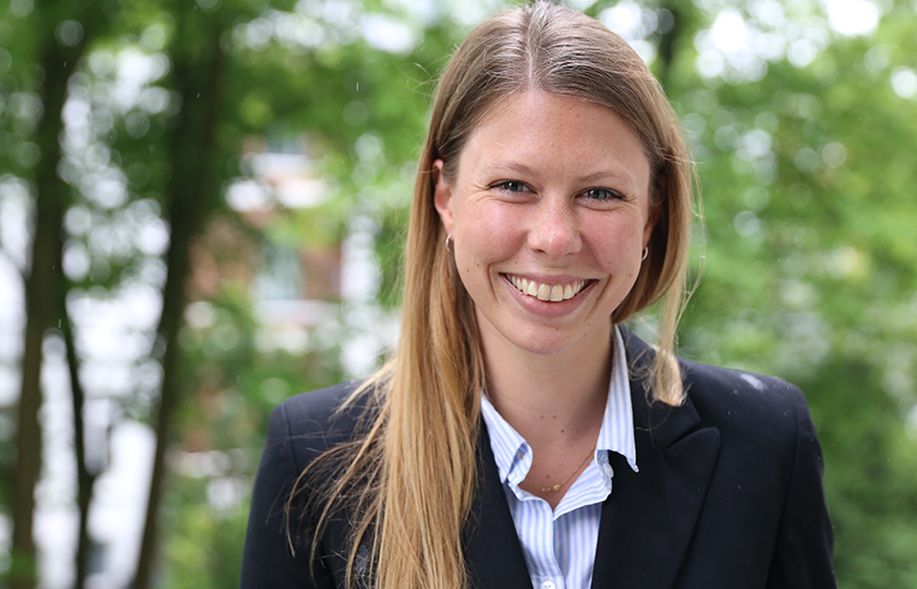 Portrait Dr. Amélie Pia Hennemann-Heldt, Maître en droit