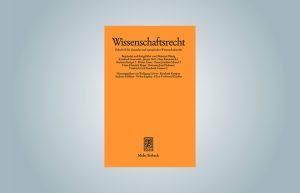 Cover der Zeitschrift Wissenschaftsrecht