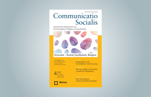 Cover der "Communicatio Socialis", 54/2021