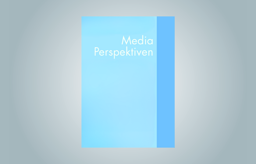 Cover: Zeitschrift Media Perspektiven, 11/2021