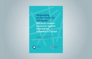 Cover: Responding to the COVID-19 ‘infodemic’