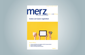 Cover der Zeitschrift "merz", Ausg. 64 (3), 2020