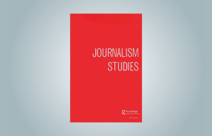 Cover der Fachzeitschrift "Journalism Studies"