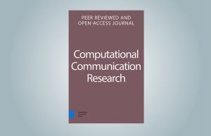 Cover der Zeitschrift Computational Communication Research