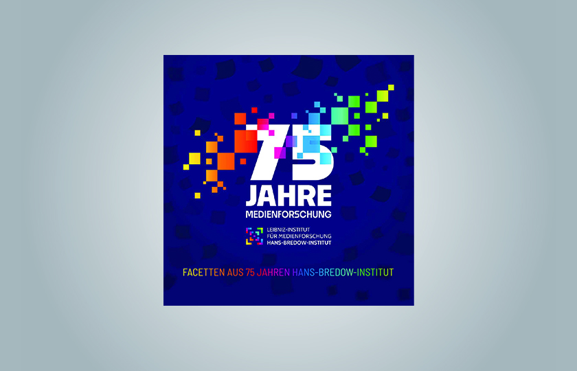 Cover der Broschüre zum 75. Geburtstag