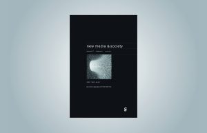 Cover der Zeitschrift New Media & Society