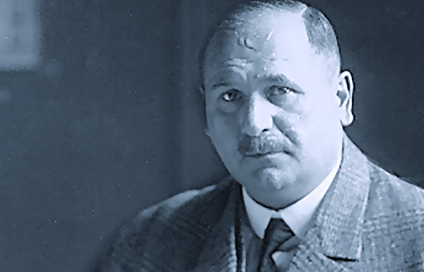 SW Portrait von Hans-Bredow