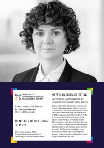 Poster zur Ankündigung des Events